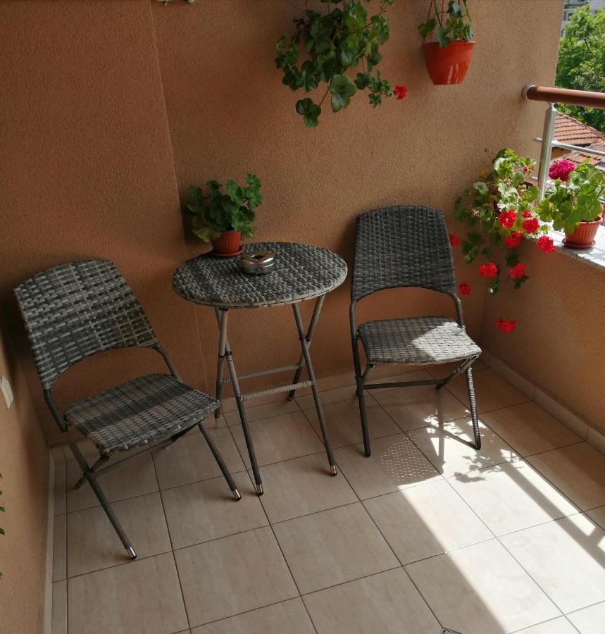 Sunny Apartman Burgasz Kültér fotó