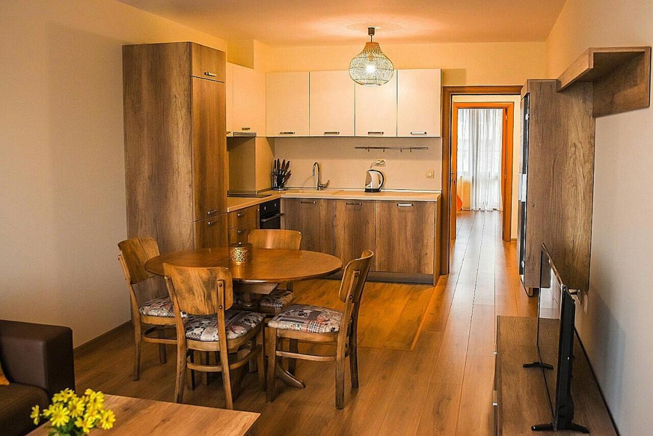 Sunny Apartman Burgasz Kültér fotó
